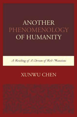 Cover of Another Phenomenology of Humanity