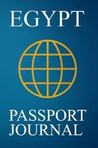 Cover of Egypt Passport Journal