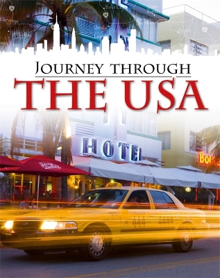 Book cover for Journey Through: The USA