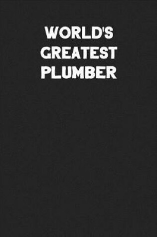 Cover of World's Greatest Plumber