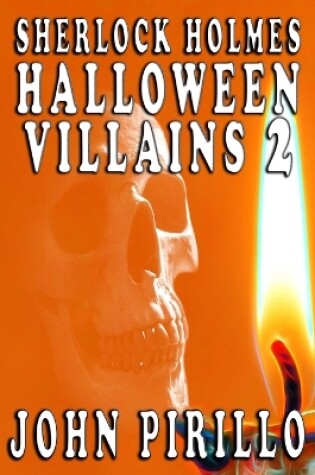 Cover of Sherlock Holmes, Halloween Villains 2