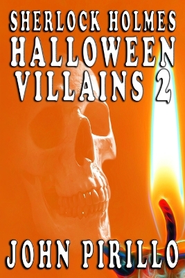 Book cover for Sherlock Holmes, Halloween Villains 2