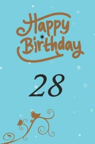 Cover of Happy birthday 28