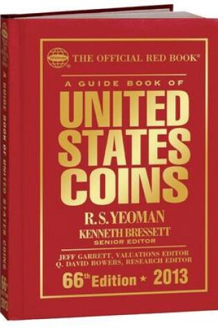 Cover of The Official Red Book: A Guide Book of United States Coins 2013