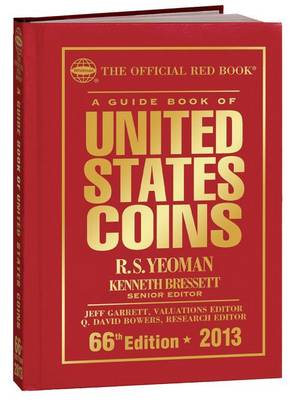 Cover of The Official Red Book: A Guide Book of United States Coins 2013