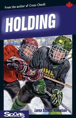 Book cover for Holding