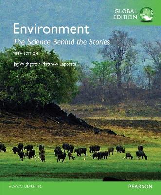 Book cover for MasteringEnvironmentalScience -- Access Card -- for Environment, Global Edition