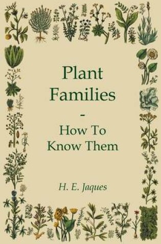 Cover of Plant Families - How To Know Them