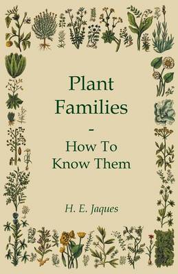 Book cover for Plant Families - How To Know Them