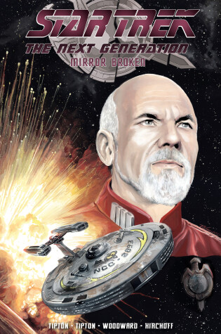 Cover of Star Trek: The Next Generation - Mirror Broken