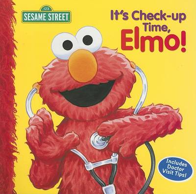 Book cover for It's Check-Up Time, Elmo!