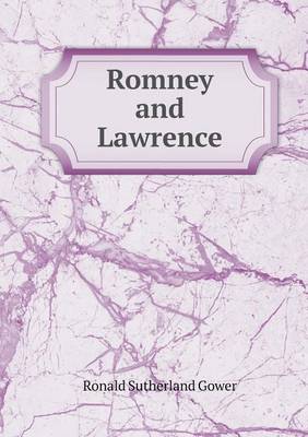 Book cover for Romney and Lawrence