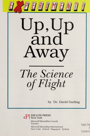 Cover of Up, up and away : the Science of Flight