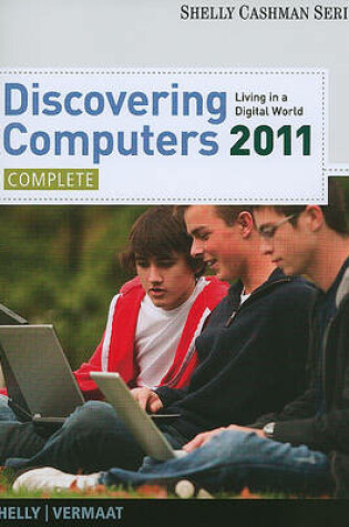 Cover of Discovering Computers 2011-Complete