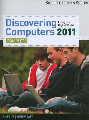 Book cover for Discovering Computers 2011-Complete