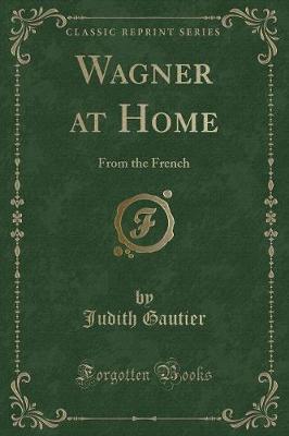 Book cover for Wagner at Home