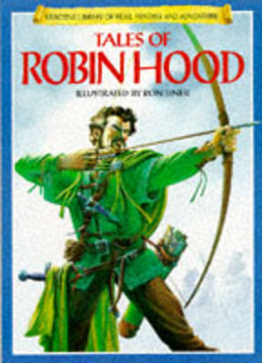 Book cover for Tales of Robin Hood