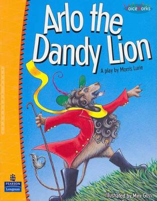Book cover for Arlo the Dandy Lion