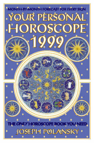 Cover of Your Personal Horoscope for 1999