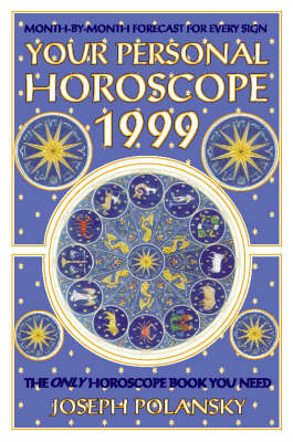 Book cover for Your Personal Horoscope for 1999