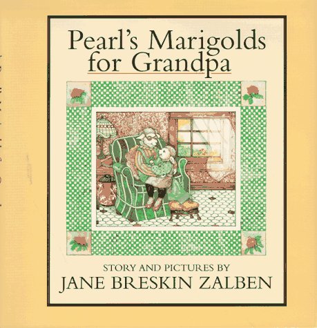 Book cover for Pearl's Marigolds for Grandpa