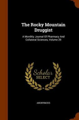 Cover of The Rocky Mountain Druggist