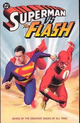 Book cover for Superman Vs. The Flash
