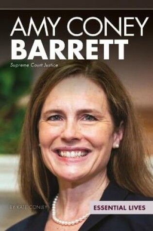Cover of Amy Coney Barrett: Supreme Court Justice