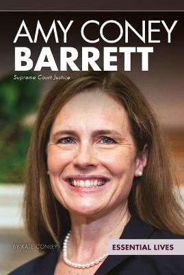 Cover of Amy Coney Barrett: Supreme Court Justice