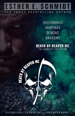 Book cover for Death by Reaper MC