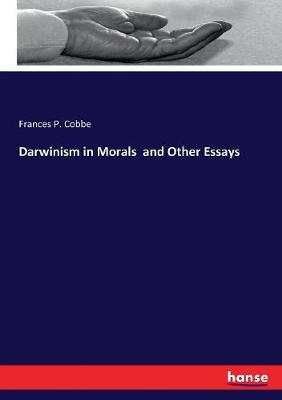 Book cover for Darwinism in Morals and Other Essays