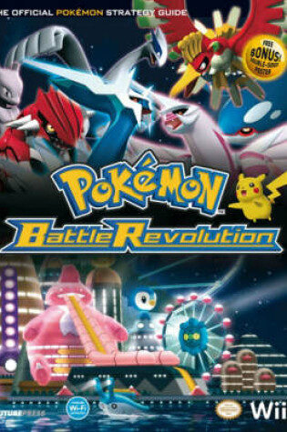 Cover of "Pokemon Battle Revolution" Official Guide