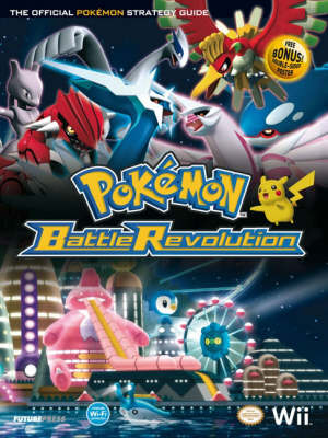 Book cover for "Pokemon Battle Revolution" Official Guide