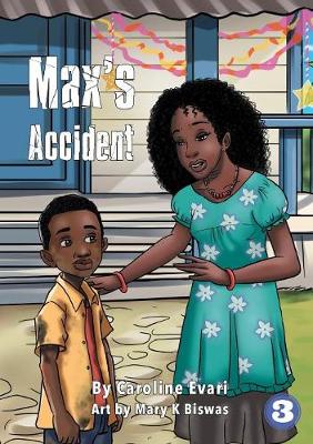 Book cover for Max's Accident