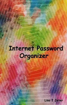 Book cover for Internet Password Organizer