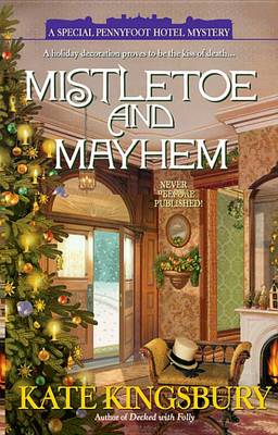 Book cover for Mistletoe and Mayhem