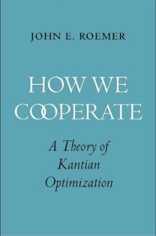 Cover of How We Cooperate