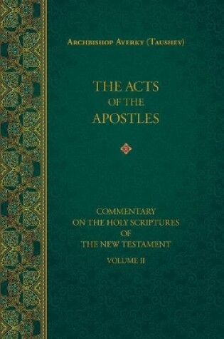 Cover of The Acts of the Apostles