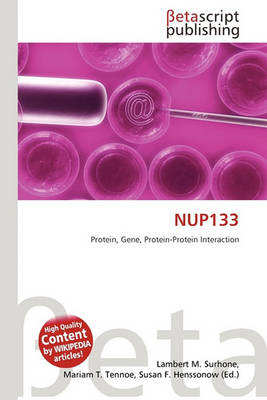 Book cover for Nup133