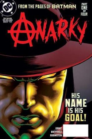 Cover of Anarky: The Complete Collection