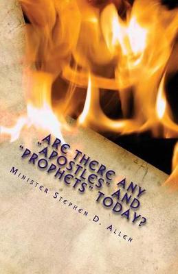 Book cover for Are There Any Apostles and Prophets Today?