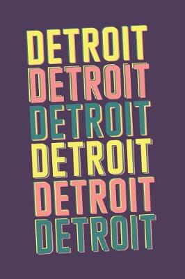Book cover for Detroit Notebook