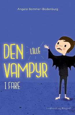 Book cover for Den lille vampyr i fare