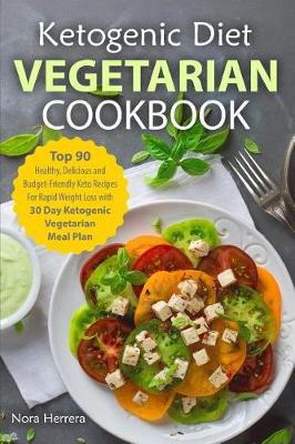 Cover of Ketogenic Diet Vegetarian Cookbook