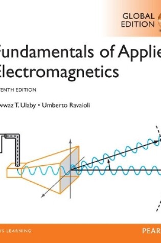 Cover of Fundamentals of Applied Electromagnetics, Global Edition