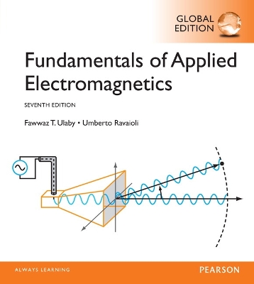 Book cover for Fundamentals of Applied Electromagnetics, Global Edition