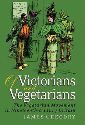 Cover of Of Victorians and Vegetarians