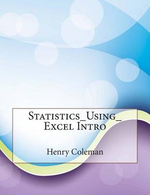 Book cover for Statistics_using_excel Intro