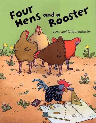 Book cover for Four Hens and a Rooster