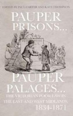 Book cover for Pauper Prisons, Pauper Palaces